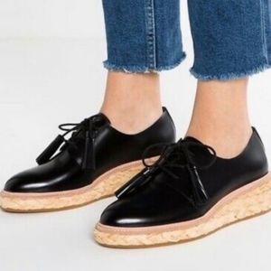 Loeffler Randall Callie Woven Oxford Loafers